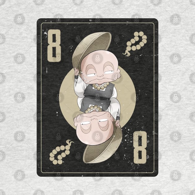 Urusei Yatsura "Sakuranbo" 8 Beads Playing Card by SALENTOmadness